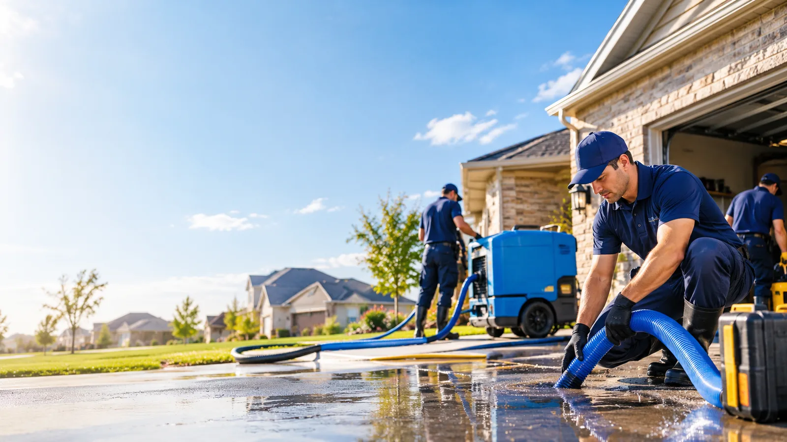 Sewage Backup Cleanup in Thawville, IL near me